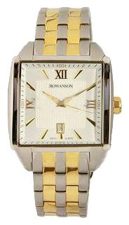 Wrist watch Romanson TM9216MC(WH) for Men - picture, photo, image