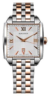 Wrist watch Romanson TM9216MJ(WH) for men - picture, photo, image