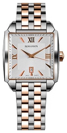 Wrist watch Romanson TM9216MW(WH) for Men - picture, photo, image