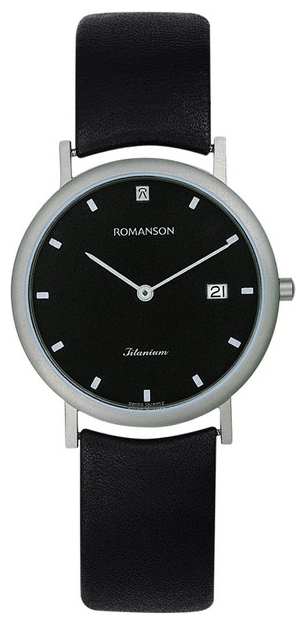 Wrist unisex watch Romanson UL0576LW(BK) - picture, photo, image