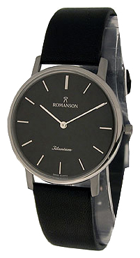 Wrist watch Romanson UL3578SMW(BK) for Men - picture, photo, image