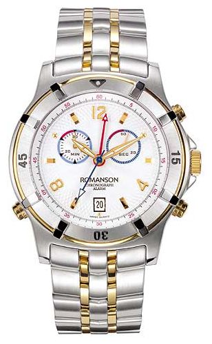 Wrist watch Romanson UM4594HMC(WH) for Men - picture, photo, image