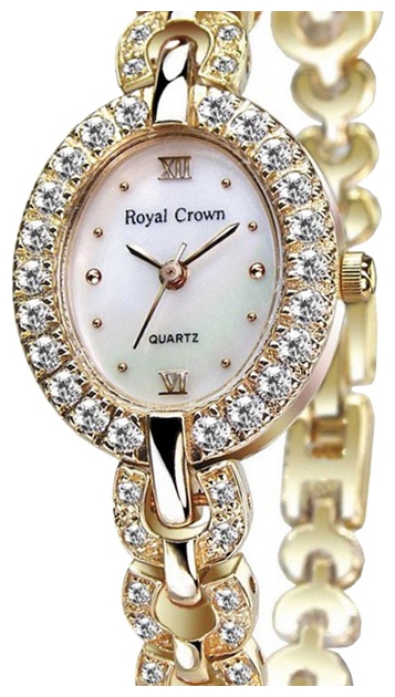 Wrist watch Royal Crown 2100-B63RSG for women - picture, photo, image