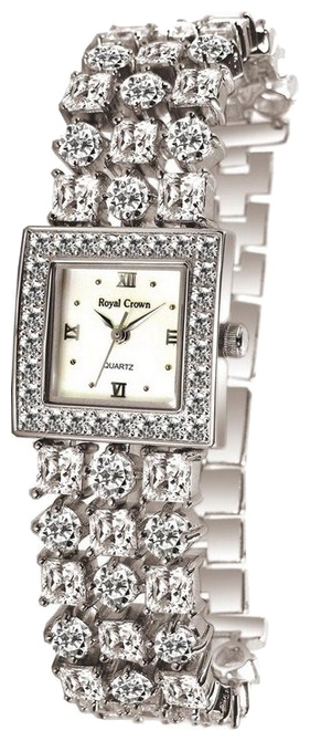 Wrist watch Royal Crown 2490-B54RDM for women - picture, photo, image