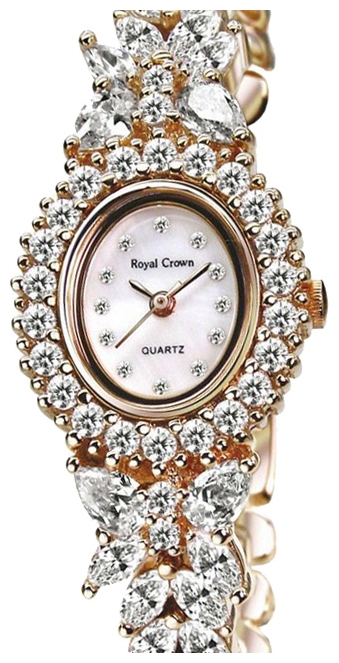 Wrist watch Royal Crown 2527-B17RSG for women - picture, photo, image