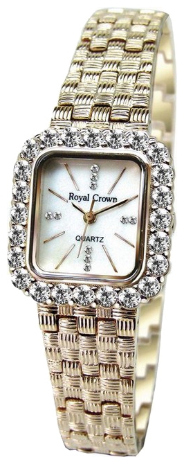 Wrist watch Royal Crown 3648RSG for women - picture, photo, image
