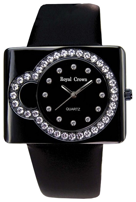 Wrist watch Royal Crown 3775BLK for women - picture, photo, image