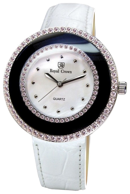 Wrist watch Royal Crown 3776RDMWHT for women - picture, photo, image