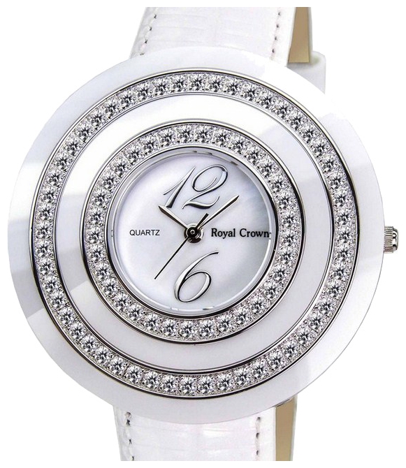 Wrist watch Royal Crown 3797RDMBLK for women - picture, photo, image