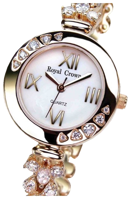 Wrist watch Royal Crown 3802 for women - picture, photo, image