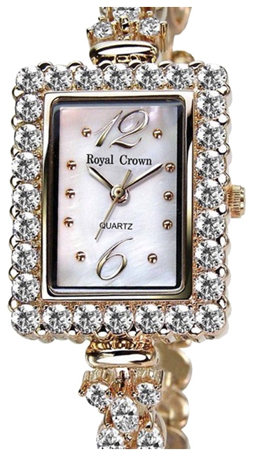 Wrist watch Royal Crown 3805RSG for women - picture, photo, image
