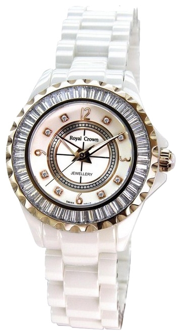Wrist watch Royal Crown 3821L-4WHT for women - picture, photo, image