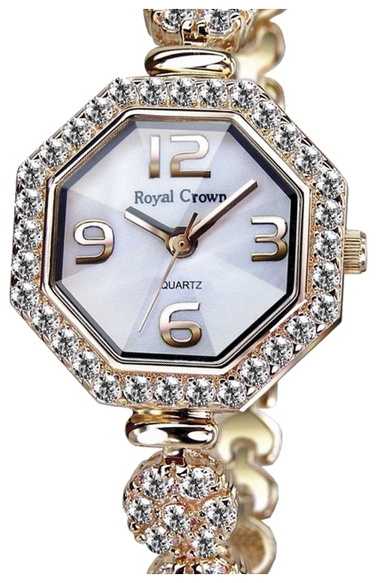 Wrist watch Royal Crown 3823RSG for women - picture, photo, image