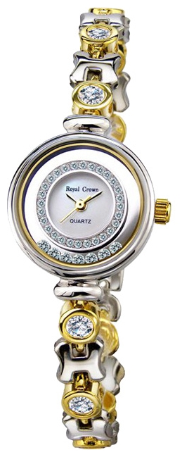 Wrist watch Royal Crown 6402RSG for women - picture, photo, image