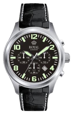 Wrist watch Royal London 41039-02 for Men - picture, photo, image