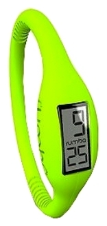 Wrist unisex watch Rumba Time 2000 Green - picture, photo, image