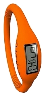 Wrist unisex watch Rumba Time 2000 Orange - picture, photo, image