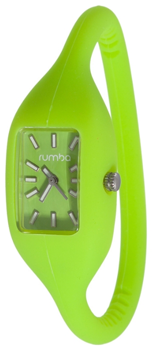 Wrist unisex watch Rumba Time Strelka Green - picture, photo, image