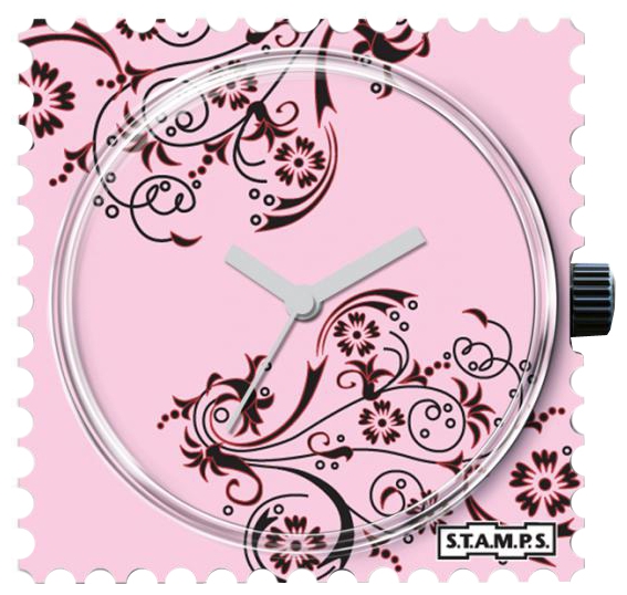 Wrist watch S.T.A.M.P.S. Baby Pink for unisex - picture, photo, image