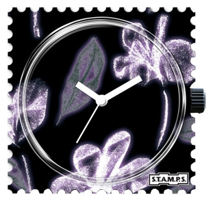 Wrist watch S.T.A.M.P.S. Black Velvet for unisex - picture, photo, image