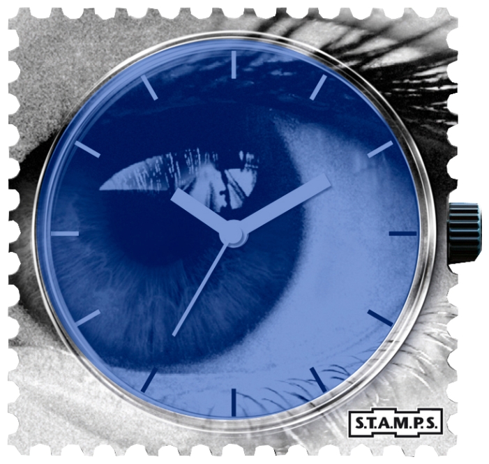 Wrist unisex watch S.T.A.M.P.S. Blue Eye - picture, photo, image