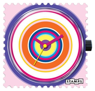 Wrist watch S.T.A.M.P.S. Circuit for unisex - picture, photo, image