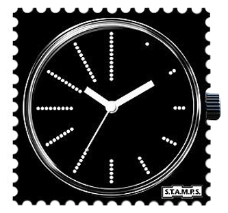 Wrist watch S.T.A.M.P.S. Classic Spiral for unisex - picture, photo, image