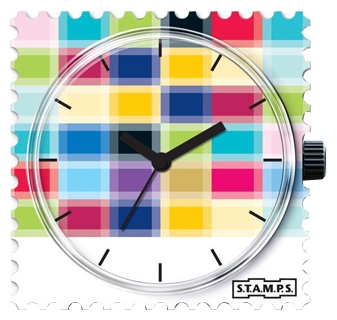 Wrist unisex watch S.T.A.M.P.S. Colourfully - picture, photo, image