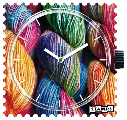 Wrist unisex watch S.T.A.M.P.S. Colours Of Wool - picture, photo, image