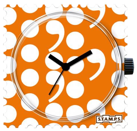 Wrist watch S.T.A.M.P.S. Comma for unisex - picture, photo, image