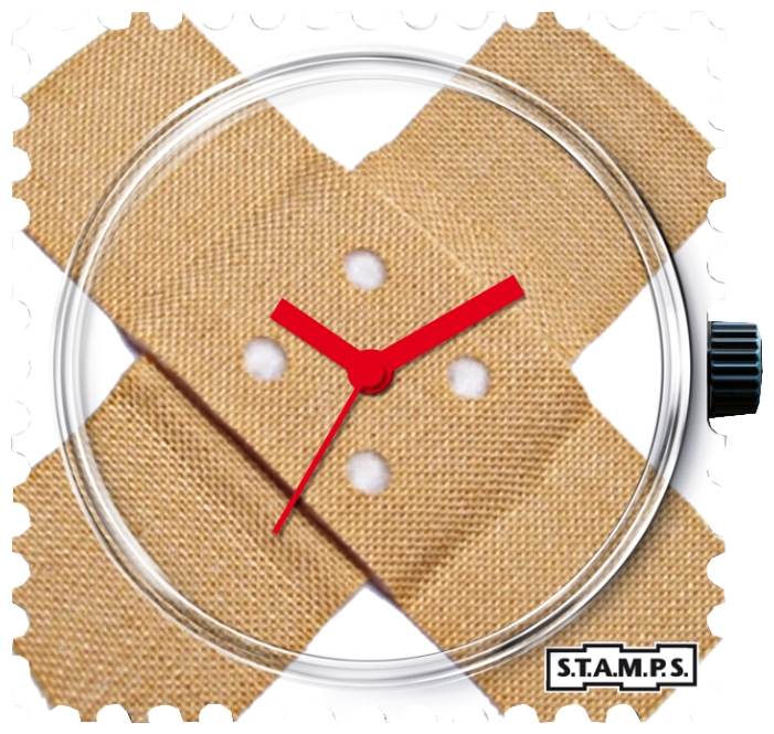 Wrist unisex watch S.T.A.M.P.S. Consolation - picture, photo, image