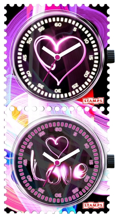 Wrist unisex watch S.T.A.M.P.S. Corazon - picture, photo, image