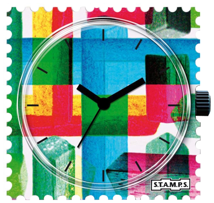 Wrist unisex watch S.T.A.M.P.S. Cubism - picture, photo, image
