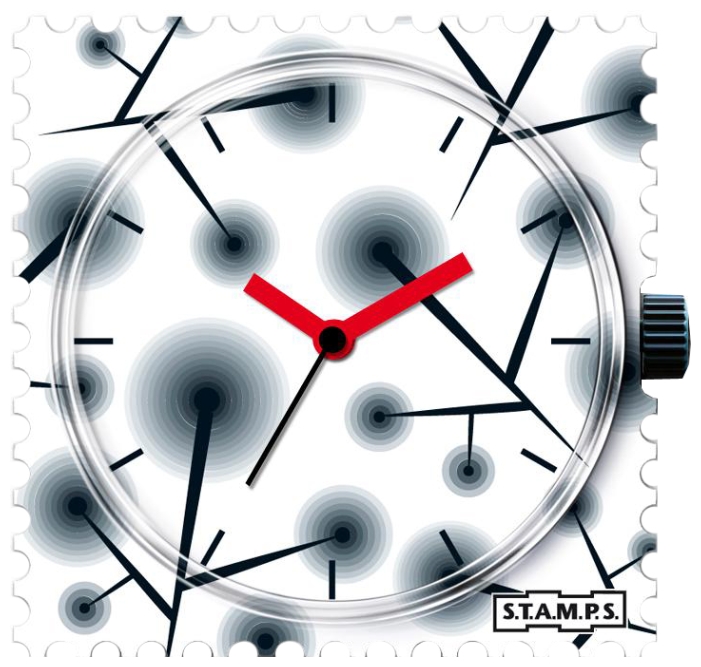 Wrist watch S.T.A.M.P.S. Dandelion for unisex - picture, photo, image