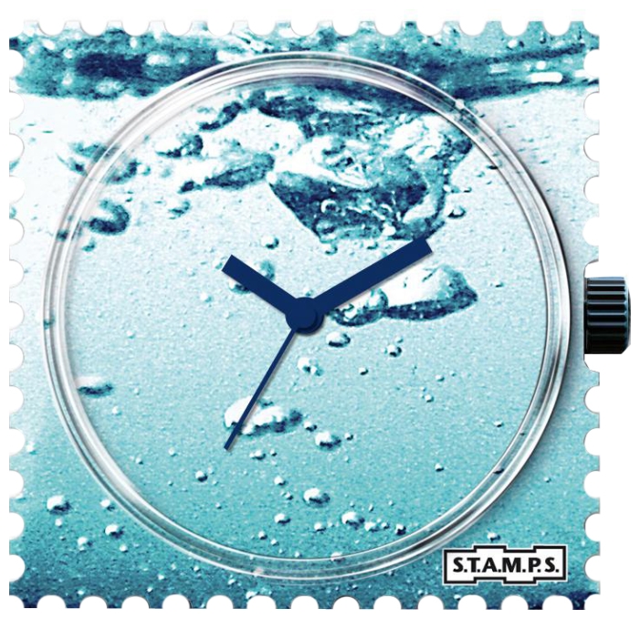 Wrist unisex watch S.T.A.M.P.S. Deep Water - picture, photo, image