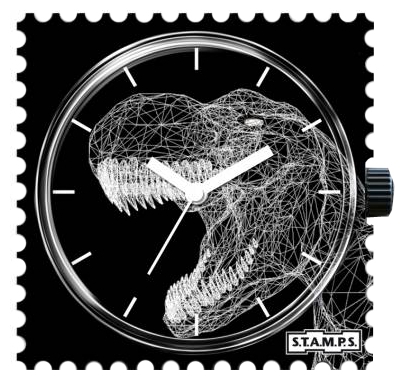 Wrist unisex watch S.T.A.M.P.S. Dinosaur - picture, photo, image