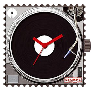 Wrist watch S.T.A.M.P.S. DJ for unisex - picture, photo, image