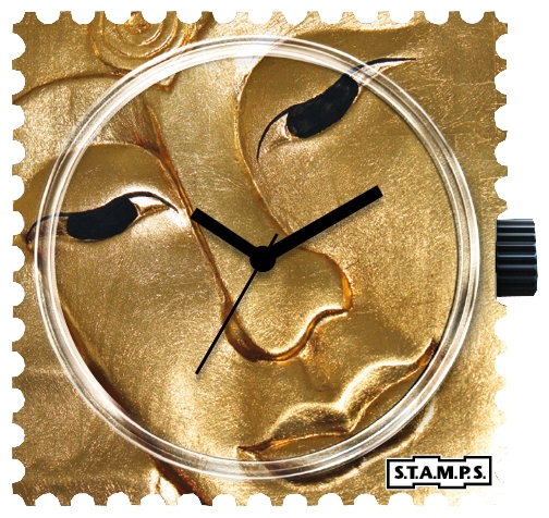 Wrist unisex watch S.T.A.M.P.S. Golden Soul - picture, photo, image