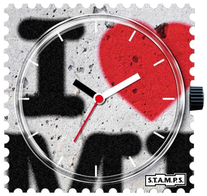 Wrist watch S.T.A.M.P.S. Graffiti for unisex - picture, photo, image
