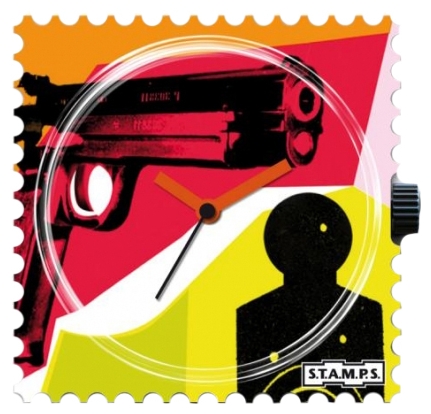 Wrist watch S.T.A.M.P.S. Gunman for unisex - picture, photo, image