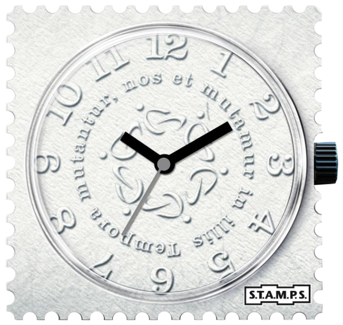 Wrist unisex watch S.T.A.M.P.S. Impression - picture, photo, image