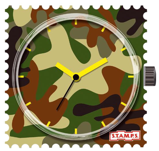 Wrist watch S.T.A.M.P.S. In The Army Now for unisex - picture, photo, image