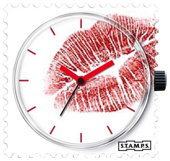 Wrist watch S.T.A.M.P.S. Kiss Me for unisex - picture, photo, image