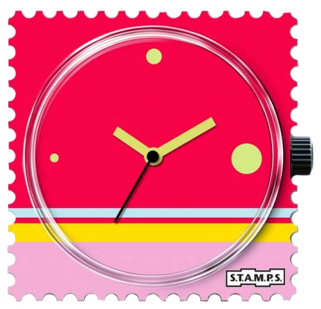 Wrist unisex watch S.T.A.M.P.S. Less is more - picture, photo, image
