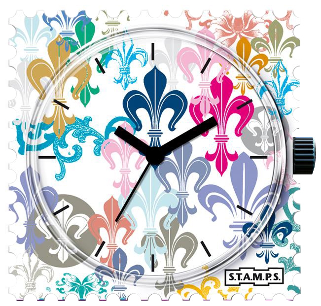 Wrist unisex watch S.T.A.M.P.S. Lilly - picture, photo, image