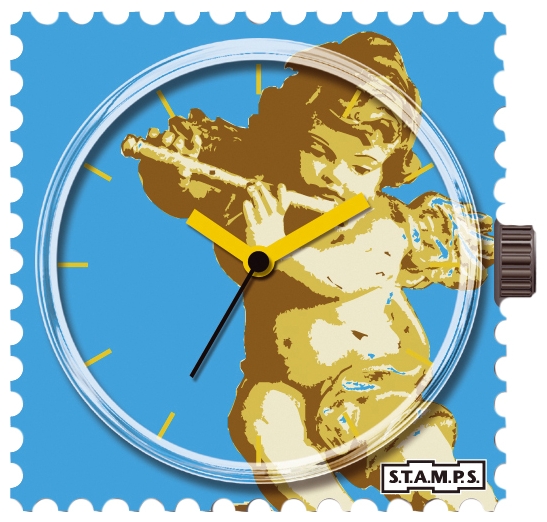 Wrist watch S.T.A.M.P.S. Little angel for unisex - picture, photo, image