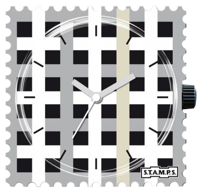 Wrist watch S.T.A.M.P.S. Little Boxes for unisex - picture, photo, image