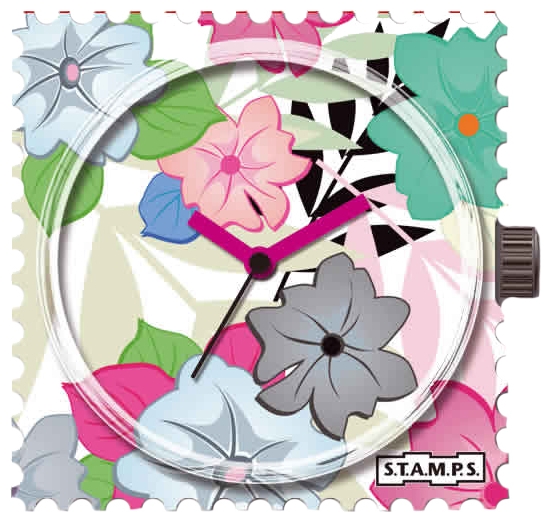 Wrist unisex watch S.T.A.M.P.S. Lonely in paradise - picture, photo, image