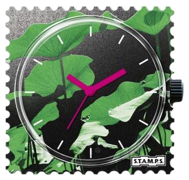 Wrist watch S.T.A.M.P.S. Lotus for unisex - picture, photo, image