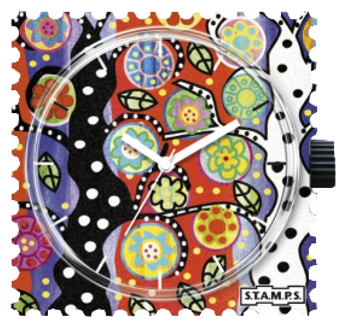 Wrist unisex watch S.T.A.M.P.S. Mescalin - picture, photo, image